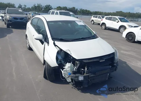 2016 Kia Rio Lx from USA, damaged, VIN KNADM4A30G6639795